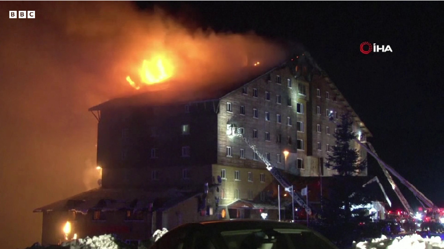 トルコの火災からの教訓：Xusen Flame遅延剤は、どのようにして建物のためにより強い火の壁を構築しますか？